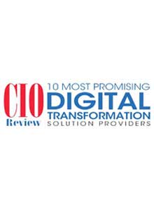 StraViso named among 10 Most Promising Digital Transformation Solution Providers for 2020 by CIO Review