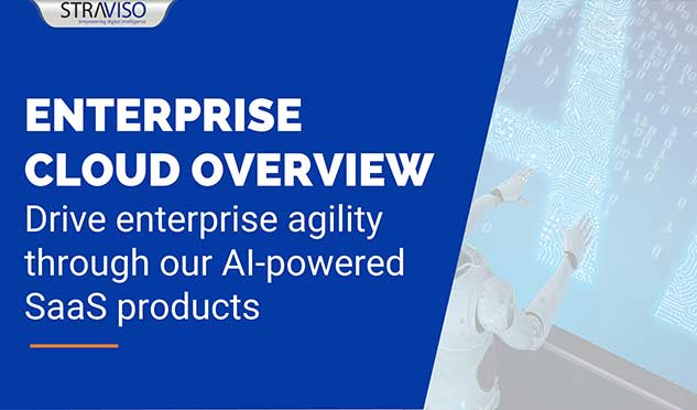 Drive enterprise agility with AI-powered SaaS products