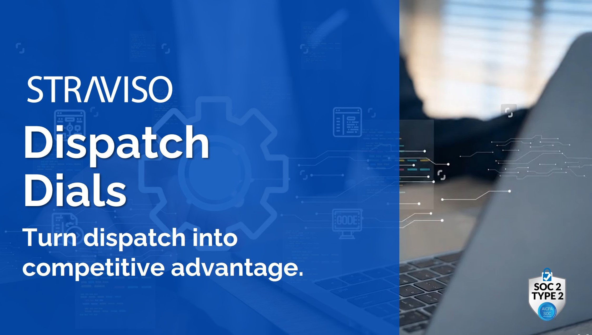 Dispatch Dials – Turn dispatch into competitive advantage