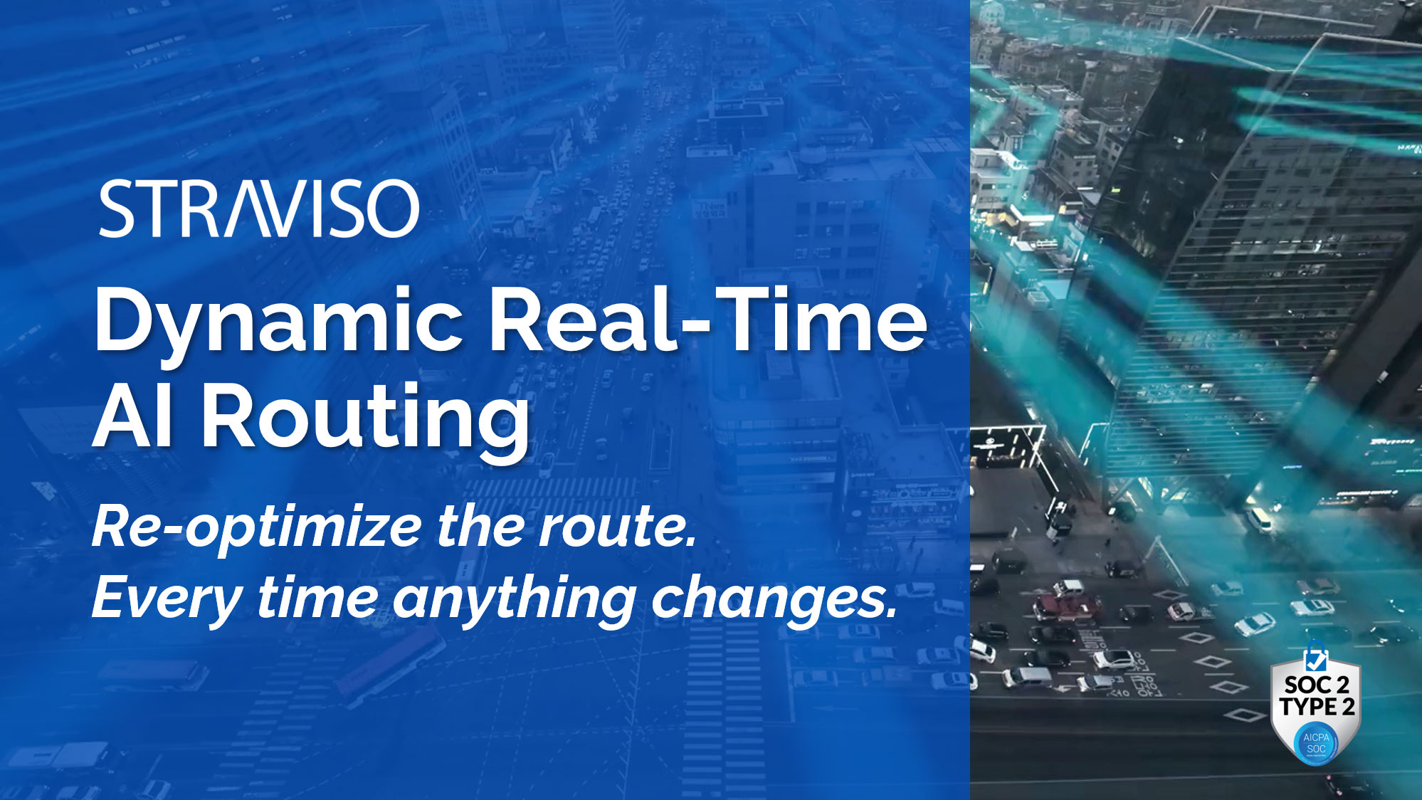 Route Optimization – Reoptimize the route. Every time anything changes